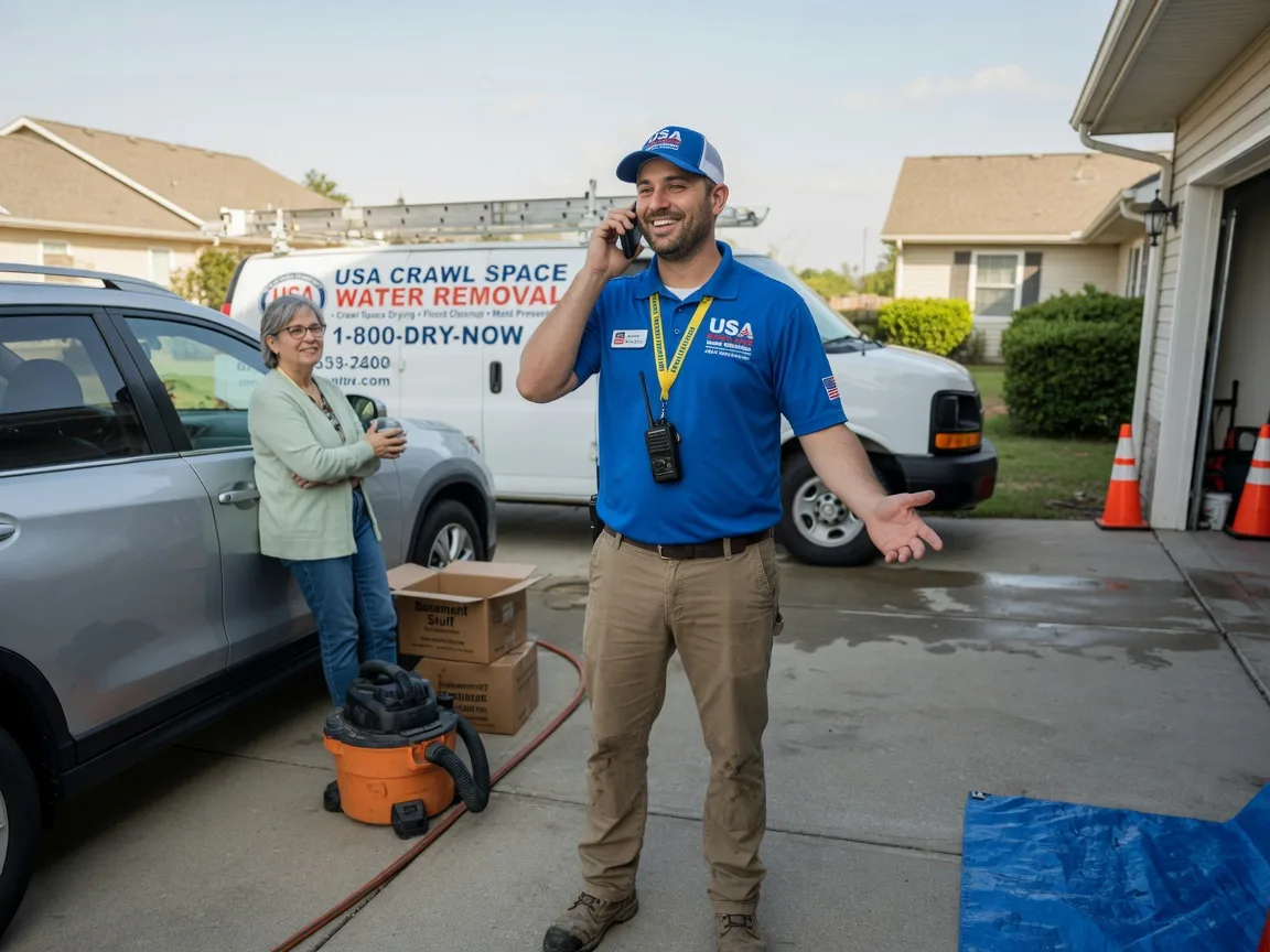 Crawl Space Water Removal Rutledge, MO FAQs